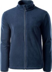 Hi-Tec Bluza męska Nader Dress Blue r. XL. Niebieskie bluzy męskie Hi-tec, m, bez wzorów, bez ramiączek, bez kaptura. Za 93.25 zł.