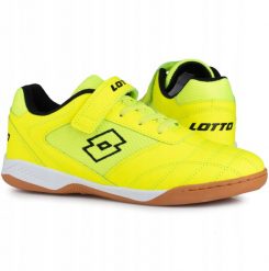 Lotto Żółte 37 Whizzer T 2600120T-2411. Żółte buty sportowe męskie Lotto, bez wzorów, bez zapięcia. Za 85.44 zł.