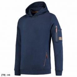 TRICORP Premium Hooded Sweater - ADLER - Premium Hooded Sweater - Bluza męska, 300 g/m, 80 % bawełna, 20 % poliester ink 3XL. Bluzy męskie TRICORP, m, bez wzorów, z bawełny, bez ramiączek, bez kaptura. Za 234.22 zł.