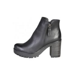 Ana Lublin Buty wysokie za kostke CHRISTIN. Kozaki damskie Ana Lublin, bez wzorów, za kostkę, bez obcasa, bez zapięcia. Za 166.00 zł.