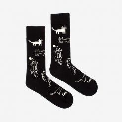 Skarpetki Coqui 43-46. Czarne skarpetki damskie Coqui, bez wzorów. Za 95.99 zł.
