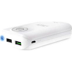 Powerbank PURO External Fast Power Bank 7800 mAh biały (FCBB78C2WHI). Białe powerbanki PURO. Za 69.66 zł.