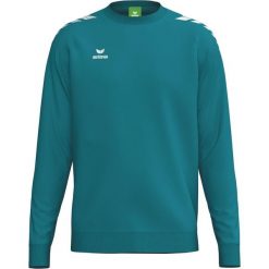 Bluza Erima Cmpt Wings Blue Junior. Niebieskie bluzy damskie 575 FACTORY, m, bez wzorów, z materiału, sportowe, bez ramiączek, bez kaptura. Za 288.10 zł.