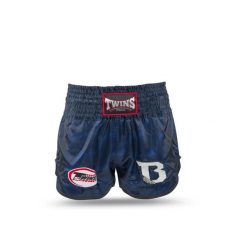 Szorty do boksu tajskiego Twins Special TBT TWins X Booster 5. Niebieskie szorty damskie TWINS, bez wzorów, sportowe. Za 335.00 zł.