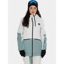 Kurtka Narciarska Damska Fundango Nashua ECO 3L. Białe kurtki sportowe damskie FUNDANGO, na zimę, l, bez wzorów, z materiału, bez ramiączek, bez kaptura, narciarskie. Za 799.90 zł.