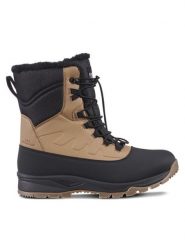 Icepeak Śniegowce Icepeak Alofi Mr 78268 Brązowy. Brązowe buty zimowe męskie Icepeak, bez wzorów, z materiału, bez obcasa, bez zapięcia. Za 519.99 zł.