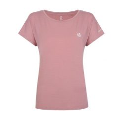 T-shirt Damski Melanżowy Niska Waga Persisting. Niebieskie t-shirty damskie Dare 2B, xs, bez wzorów, sportowe, bez kołnierzyka, bez ramiączek. Za 42.99 zł.