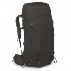 Plecak trekkingowy Osprey Kestrel. Czarne plecaki męskie Osprey, bez wzorów, sportowe. Za 899.99 zł.