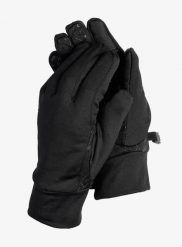 Rękawiczki Extremities Contact Waterproof Power Liner Glove. Czarne rękawiczki męskie EXTREMITIES, bez wzorów, z materiału. Za 138.59 zł.