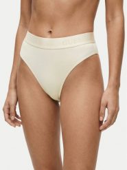 Guess Figi brazylijskie O6GE04 KE831 Biały. Białe majtki damskie Guess. Za 89.99 zł.