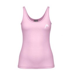 Damski tank top Head Spirit II. Czerwone topy damskie Head, bez wzorów, sportowe, bez kołnierzyka, bez ramiączek. W wyprzedaży za 189.00 zł.