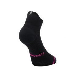Skarpetki biegowe Sporcks Noosa V2. Czarne skarpetki damskie SPORCKS, bez wzorów, z nylonu. Za 151.50 zł.