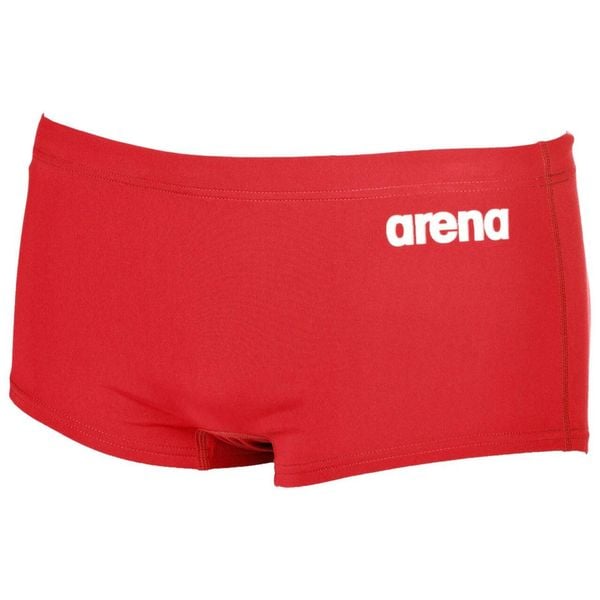 Szorty Kąpielowe Arena Solid Squared Short. Czerwone kąpielówki męskie ARENA, m, bez wzorów. Za 71.40 zł.