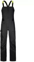Spodnie na skitury Ortovox 3L Deep Shell Bib Pants - black raven rozmiar: xl. Czarne spodnie sportowe męskie Helly Hansen, l, bez wzorów, narciarskie. Za 2,663.28 zł.