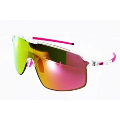 Okulary rowerowe JULBO DENSITY - różowy | Spectron Cat 3. Białe okulary przeciwsłoneczne damskie JULBO. Za 529.99 zł.
