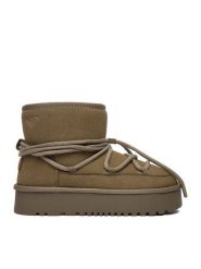 Roxy Śniegowce CEO-HDR2503-3 Khaki. Brązowe śniegowce damskie Roxy, z materiału, bez zapięcia. Za 249.99 zł.