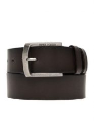 Gino Rossi Pasek C-JAMES-ZP24001 Brązowy. Brązowe paski męskie Gino Rossi, ze skóry. Za 139.99 zł.