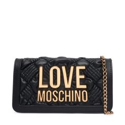 Torebka LOVE MOSCHINO. Czarne torebki do ręki damskie Love Moschino, bez wzorów, bez dodatków. Za 699.99 zł.