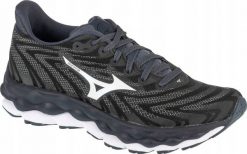 Mizuno Wave Sky 8 J1GD240272 Czarne 37. Czarne buty sportowe męskie Mizuno, bez wzorów, bez zapięcia, mizuno wave. Za 576.89 zł.