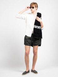 Dsquared2 Kąpielówki "Icon" | D7B643470 | Mężczyzna | Czarny. Czarne kąpielówki męskie Dsquared2, m, bez wzorów, z elastanu. W wyprzedaży za 649.00 zł.