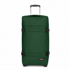 Walizka na kółkach Eastpak Transit'R M. Zielone walizki męskie Eastpak, bez wzorów, duże. Za 775.00 zł.