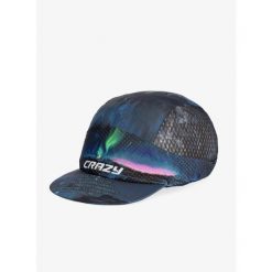Czapka do biegania Crazy Pacman Cap Run - watercolor. Niebieskie czapki damskie CRAZY, bez wzorów, sportowe. Za 156.99 zł.