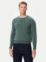 Robe di Kappa Sweter Lamb Bimbereke 670477X Zielony Regular Fit. Zielone swetry męskie Robe di Kappa, m, bez wzorów, bez kołnierzyka, bez ramiączek. Za 249.99 zł.