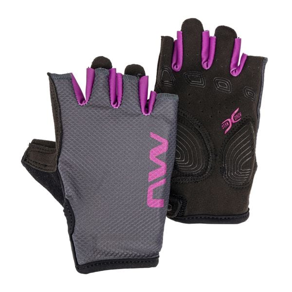 Rękawiczki rowerowe damskie Northwave Active Short Finger. Czerwone rękawiczki damskie Northwave, bez wzorów. Za 75.99 zł.