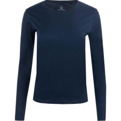 Damska koszulka Athl. DPT Kerrie Navy Blue 2XL 100% bawełna. Niebieskie bluzki damskie WOMEN'S BEST, s, bez wzorów, z bawełny, bez kołnierzyka, bez ramiączek. Za 141.99 zł.