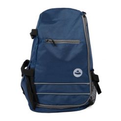 Plecak na matę do jogi Bodhi Trikonasana. Niebieskie plecaki damskie BODHI, bez wzorów. W wyprzedaży za 99.90 zł.