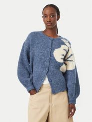 Billabong Kardigan Bayside Hibiscus EBJSW00157 Niebieski Regular Fit. Niebieskie kardigany damskie Billabong, xs, bez wzorów, z syntetyku, bez kołnierzyka. Za 409.99 zł.