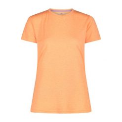 Koszulka damska CMP. Brązowe bluzki damskie CMP, bez wzorów, z materiału, sportowe, bez kołnierzyka, bez ramiączek. Za 143.50 zł.