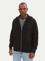 Tommy Jeans Bluza Varsity DM0DM20835 Czarny Relaxed Fit. Czarne bluzy męskie Tommy Jeans, m, bez wzorów, z bawełny, bez ramiączek, bez kaptura. Za 269.99 zł.