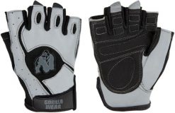 Mitchell Rękawiczki treningowe - Czarny/Szary. Czarne rękawiczki męskie GORILLA WEAR, bez wzorów, z bawełny. Za 152.00 zł.