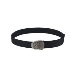 Pasek parciany Army. Czarne spodnie sportowe damskie HELIKON-TEX, na lato, bez wzorów, sportowe, trekkingowe. Za 61.99 zł.