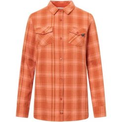 Koszula z długim rękawem damska Viking Bamboo Shamrock Lady. Brązowe koszule damskie Viking, m, bez wzorów, sportowe, bez kołnierzyka, bez ramiączek. Za 180.07 zł.