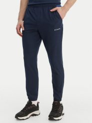 Columbia Spodnie dresowe Vital Valley™ 2161062 Granatowy Regular Fit. Niebieskie spodnie sportowe męskie Columbia, l, bez wzorów, z dresówki. Za 239.99 zł.