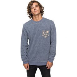Quiksilver Zakapturzony Buck Mann Navy Blaze r Heather EQYFT03774-BYJH (rozmiar S). Brązowe bluzy męskie Quiksilver, m, bez wzorów, sportowe, bez ramiączek, bez kaptura. W wyprzedaży za 125.00 zł.