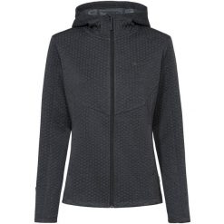 Damska bluza z kapturem Jack Wolfskin Skomer Hiking. Czarne bluzy damskie Vaude, bez wzorów, z materiału, bez ramiączek, z kapturem. Za 469.00 zł.