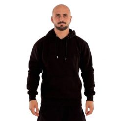 Bluza z kapturem Squba Acuatic. Czarne bluzy damskie Trespass, s, bez wzorów, z bawełny, eleganckie, bez ramiączek, z kapturem. Za 178.99 zł.