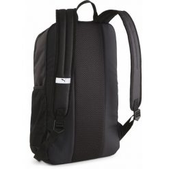 Plecak PUMA S 26 l PUMA Black. Czarne plecaki damskie Puma, bez wzorów, sportowe. Za 109.90 zł.