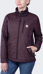 Kurtka Carhartt Rain Defender Light Blackberry. Kurtki męskie Carhartt, m, bez wzorów, bez kaptura. Za 469.82 zł.