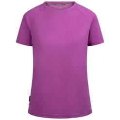 Damski Aktywny Top Claudette. Czerwone t-shirty damskie Trespass, xl, bez wzorów, sportowe, bez kołnierzyka, bez ramiączek. Za 64.99 zł.