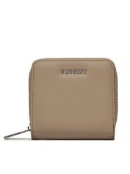 Puccini Portfel BLP836A Beżowy. Brązowe portfele damskie Puccini, ze skóry. Za 79.99 zł.