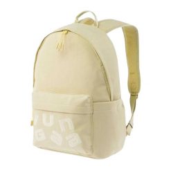 Plecak Adeo Big Logo Polyester 19L. Brązowe plecaki męskie IGUANA, bez wzorów, z materiału. Za 260.75 zł.