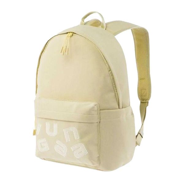 Plecak Adeo Big Logo Polyester 19L. Brązowe plecaki męskie IGUANA, bez wzorów, z materiału. Za 260.75 zł.