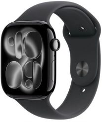 Smartwatch Apple Watch 11 GPS + Cellular 42mm Natural Titanium Sport Band M/L Grafitowy (MF8N4WF/A). Szare zegarki smartwatch Apple, bez wzorów. Za 3,976.62 zł.