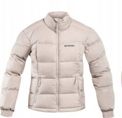 Kurtka męska Columbia Pike Lake Full Zip Jacket 2089311278 Beżowe M. Brązowe kurtki męskie Columbia, m, bez wzorów, bez kaptura. Za 471.52 zł.