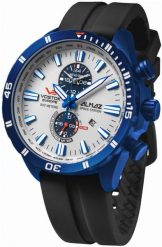 Zegarek męski Vostok Europe YM8J-320D657S czarny. Czarne zegarki męskie Vostok Europe, bez wzorów. Za 4,205.86 zł.