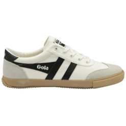 Buty Gola Badminton. Białe buty sportowe męskie Gola, bez wzorów, bez zapięcia. Za 249.00 zł.